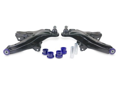 SuperPro Toyota 100 Series Land Cruiser Front Lower Control Arm Set