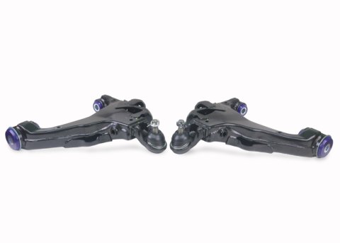SuperPro 08-21 Toyota Land Cruiser Front Lower Control Arm Set