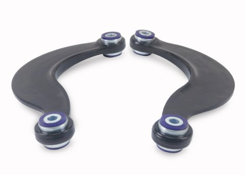 SuperPro 04-09 Mazda 3 Upper Control Arm Set - Rear
