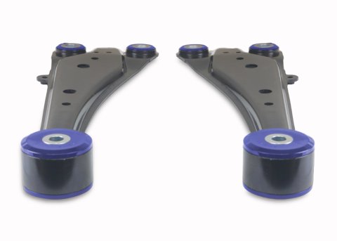 SuperPro 11-18 Toyota RAV4 Trailing Arm Set - Rear