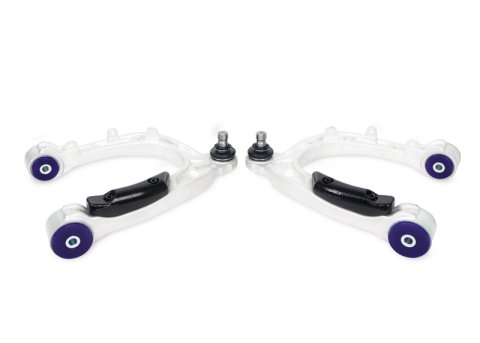 SuperPro 17-23 Tesla Model 3 Front Upper Control Arm Set