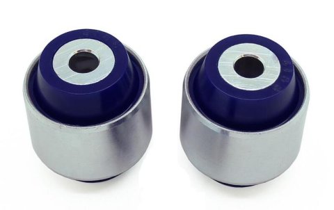 SuperPro 14-23 Jeep Cherokee Rear UCA/Rear Lower Control Arm Outer Bushing Kit