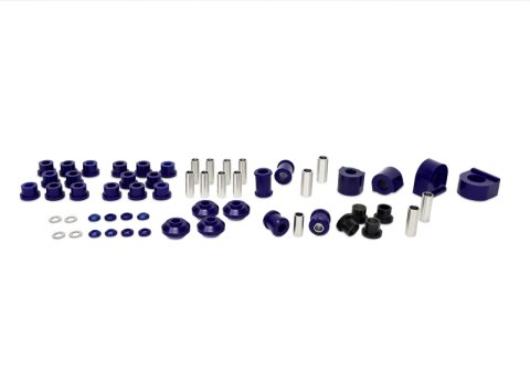 SuperPro 63-70 Triumph Spitfire MKI-III Front Suspension Kit Stainless Steel Hardware