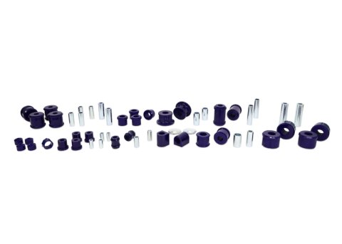 SuperPro 90-93 Volvo 240 Vehicle Master Bushing Kit- (Front & Rear)