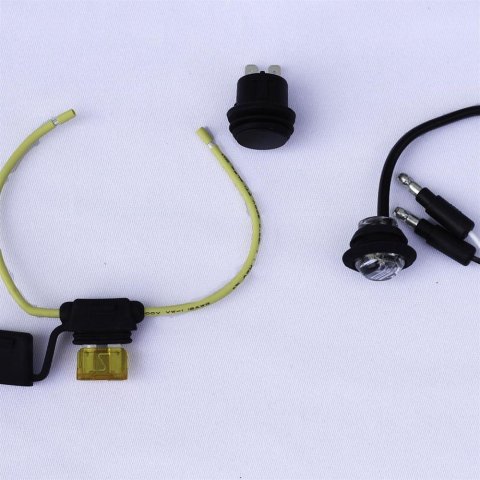 Rock Slide Rigid Series Bullbars Bullbar Light Kit