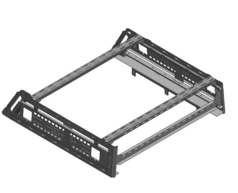 Rock Slide Engineering 15-22 Toyota Tacoma Tacoma Short Bed Overland Deluxe Rack Kit