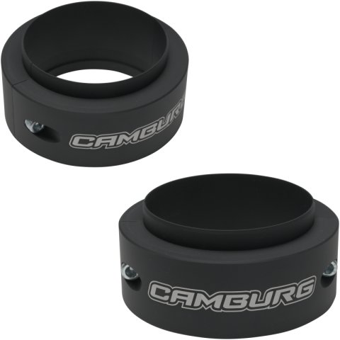 Camburg Ford Raptor 17-20 2.0in Spring Preload Spacer Kit (Black)
