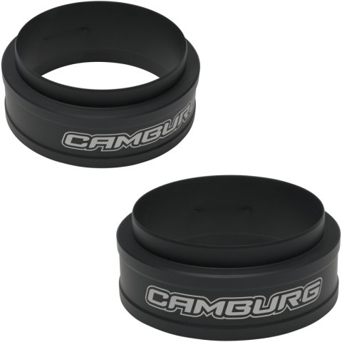 Camburg Ford Raptor 21-23 1.5in Front Spring Preload Spacer Kit (Black)