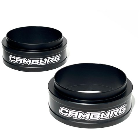 Camburg Ford Raptor 21-23 1in Front Spring Preload Spacer Kit (Black)