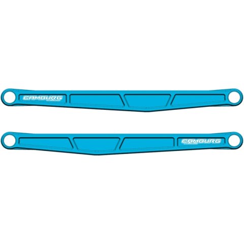 Camburg Ford Raptor 21-25 KINETIK Series Rear Billet Lower Trailing Arm Kit - KING BLUE