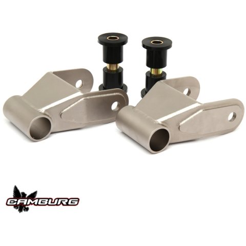 Camburg 10-14 Ford Raptor/ 04-14 F-150 TIG 4130 Shackles (stock length)
