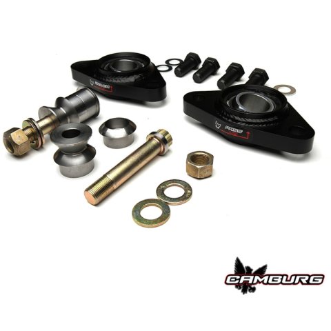 Camburg 07-21 Toyota Tundra L/T LCA Spindle Adapter w/ 1.50 Uniball