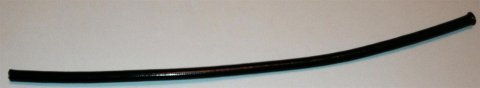 Fragola -3AN PTFE Hose w/ Black Cover- 10 Feet