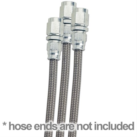 Fragola -8AN PTFE Hose w/ Black Cover- 15 Feet