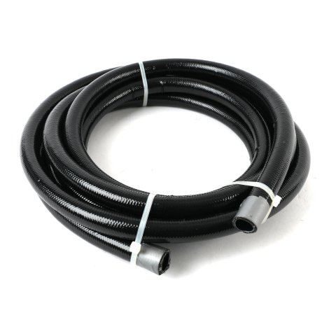 Fragola -12AN PTFE Hose w/ Black Cover- 15 Feet