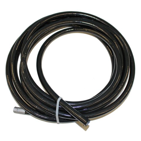 Fragola -6AN PTFE Hose w/ Black Cover- 20 Feet