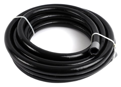 Fragola -12AN PTFE Hose w/ Black Cover- 20 Feet