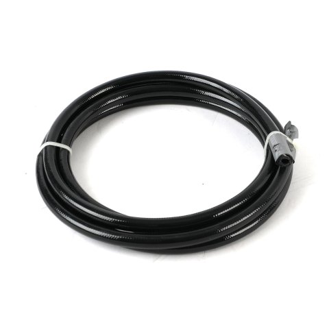 Fragola -4AN PTFE Hose w/ Black Cover- 6 Feet