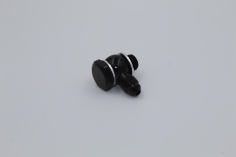Fragola -3AN Male Banjo x 10mm x 1.5 - Black