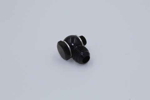 Fragola -6AN Male Banjo x 10mm x 1.0 - Black
