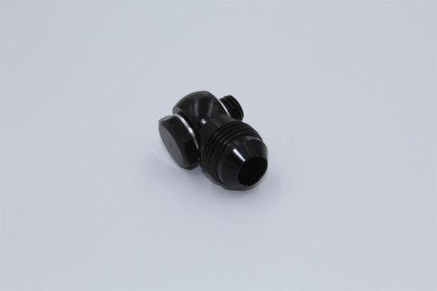 Fragola -8AN Male Banjo x 12mm x 1.0 - Black