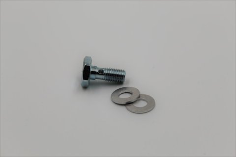 Fragola Steel Banjo Bolt 8mm x 1.0