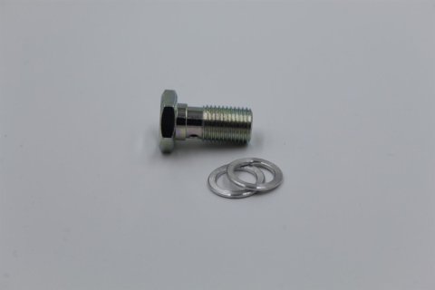 Fragola Steel Banjo Bolt 12mm x 1.0