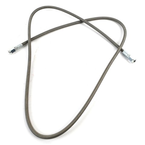 Fragola -3AN Hose Assembly Straight x Straight 48in