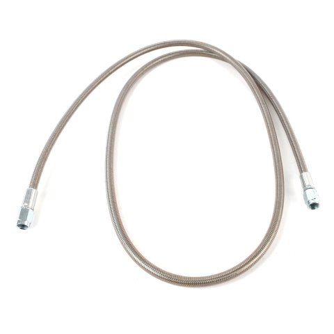 Fragola -3AN Clear Covered Assembly Straight x Straight 48in