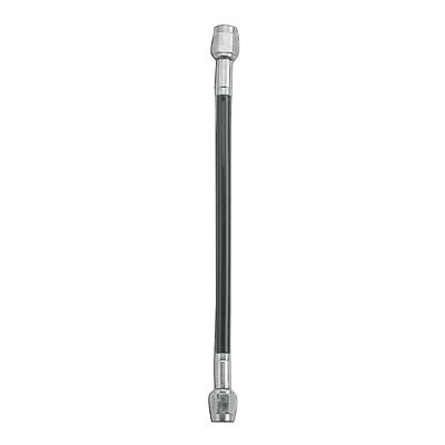 Fragola -3AN Black Covered Assembly Straight x Straight 30in