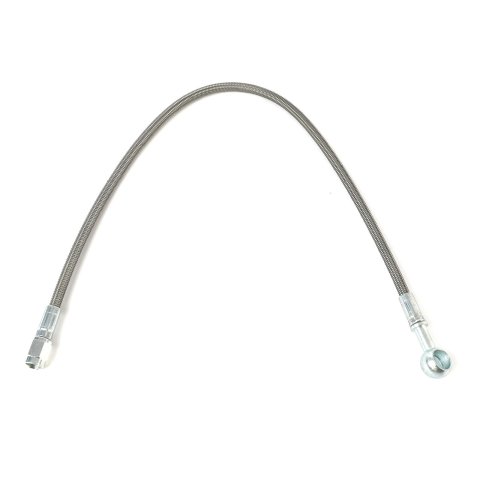 Fragola -3AN Hose Assembly Straight x 7/16 BJO 18in