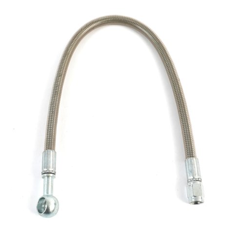 Fragola -3AN Clear Covered Straight x 7/16 BJO 14in