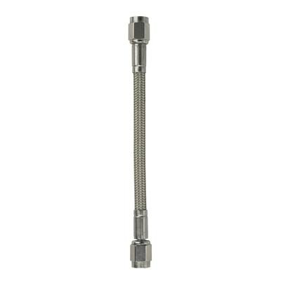 Fragola -4AN Hose Assembly Straight x Straight 18in