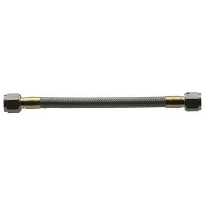 Fragola -6AN Hose Assembly Straight x Straight Steel Nut 30in