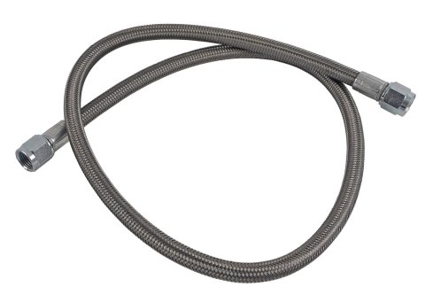Fragola -6AN Hose Assembly Straight x Straight Steel Nut 36in
