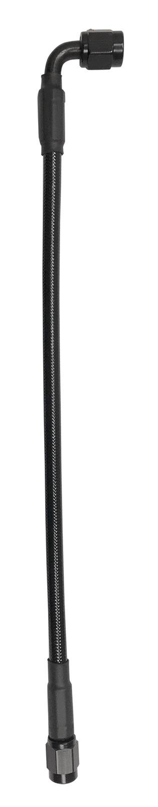 Fragola -3AN Ext Black Covered Assembly Straight x 90ft 40in