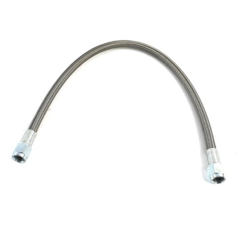 Fragola -6AN Hose Assembly Straight x Straight Steel Nut 20in