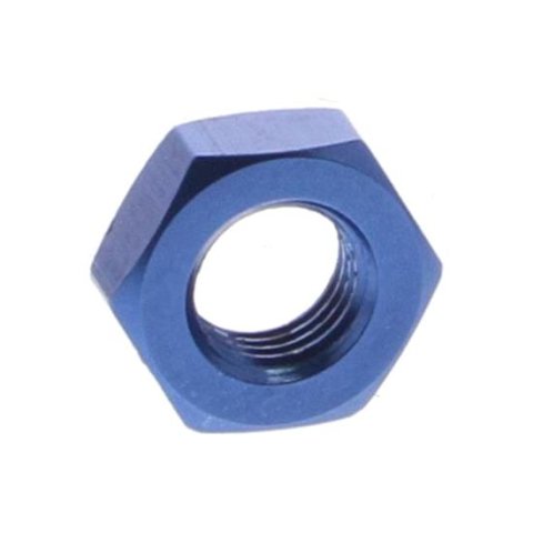 Fragola -3AN Bulkhead Nut - Blue