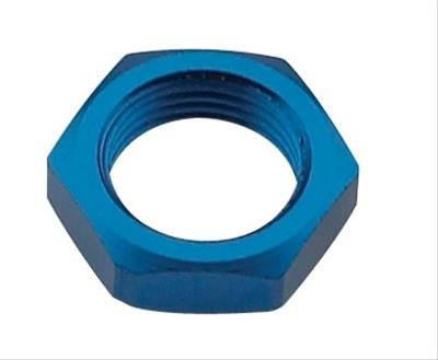 Fragola -4AN Bulkhead Nut - Blue