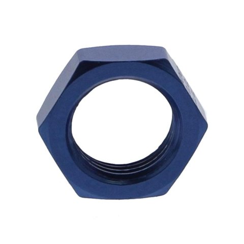 Fragola -8AN Bulkhead Nut - Blue