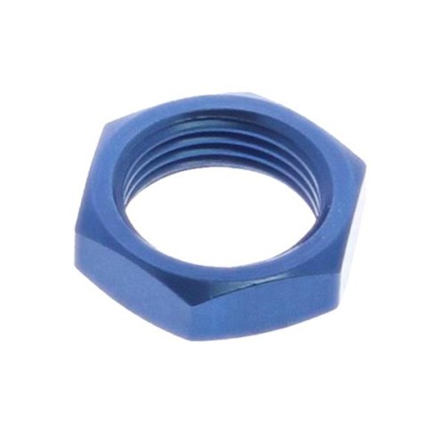 Fragola -12AN Bulkhead Nut - Blue