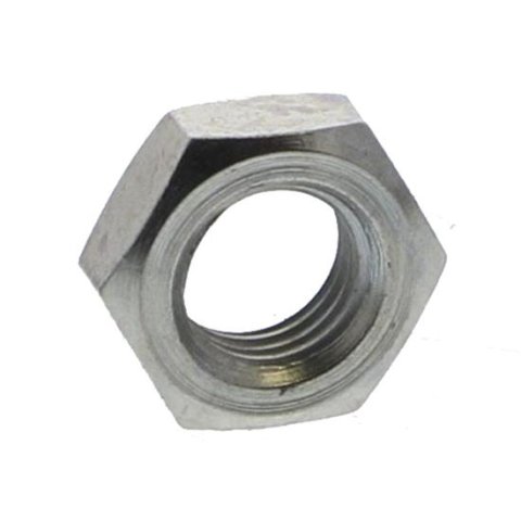 Fragola -4AN Bulkhead Nut - Steel 7/16-20