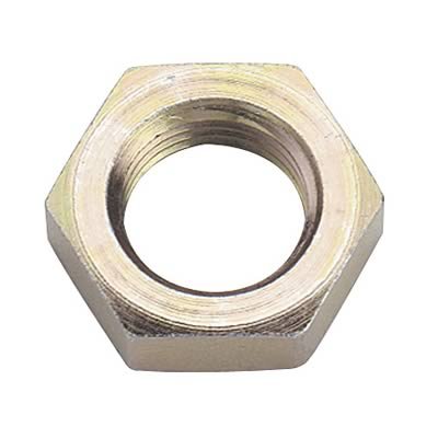 Fragola -6AN Bulkhead Nut - Steel 9/16-18
