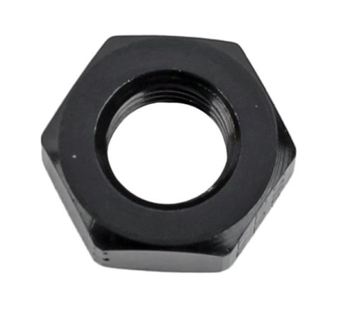Fragola -3AN Bulkhead Nut - Black