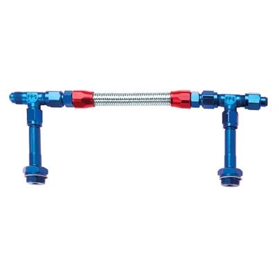 Fragola 7/8-20 Dual Inlet 4500 -6AN Fuel Line Kit