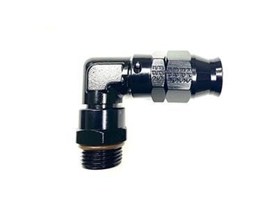 Fragola -10AN 90 Degree Real Street Hose End x -12AN Male ORB (1 1/16-12)