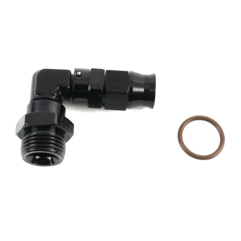 Fragola -6AN 90 Degree Real Street Hose End x -8AN Male ORB (3/4-16)
