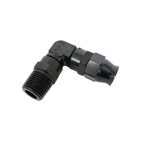 Fragola -8AN 90 Degree Real Street Hose End x 1/2in NPT