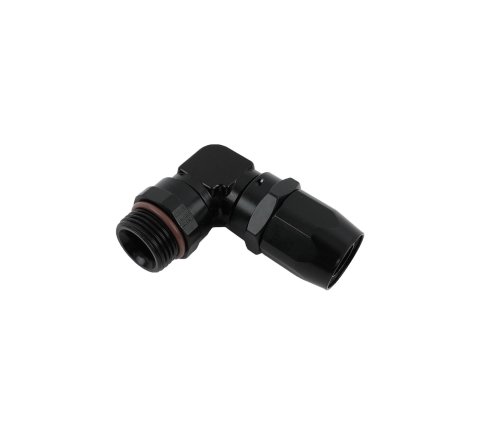 Fragola -12AN x 90 Degree x 1 1/16-12 (12) Hose End - Black