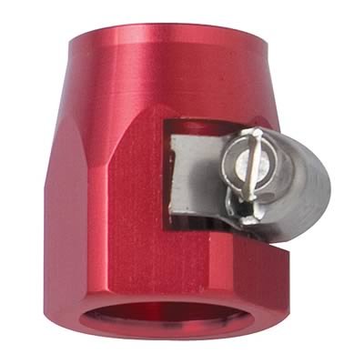 Fragola -12AN EZ Clamp - Red